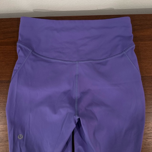 Lululemon Athletica Base Pace High Rise Shorts 6” Charged Indigo - Picture 5 of 5